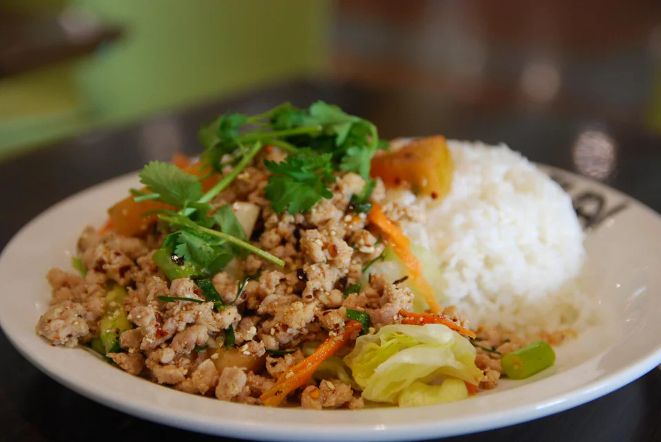 Chicken Larb
