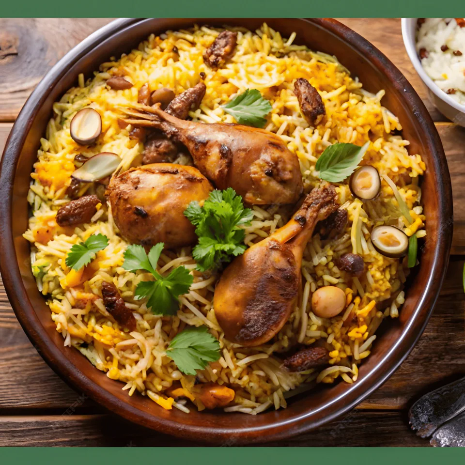 Chicken Mandi