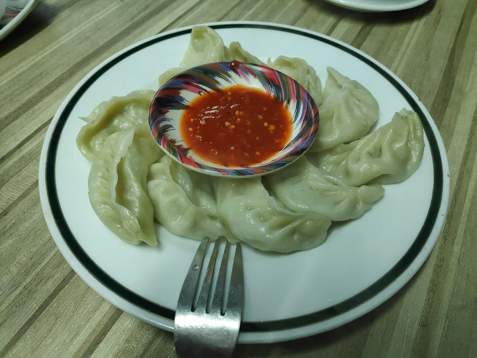 Chicken Momo (Nepalese Dumplings)
