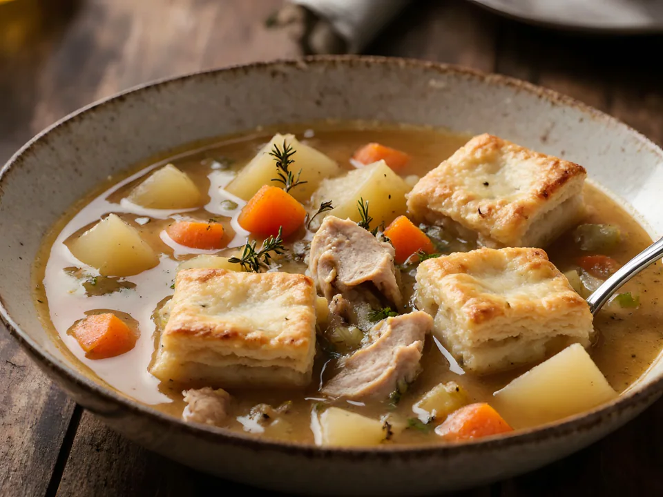 Chicken Pot Pie Soup
