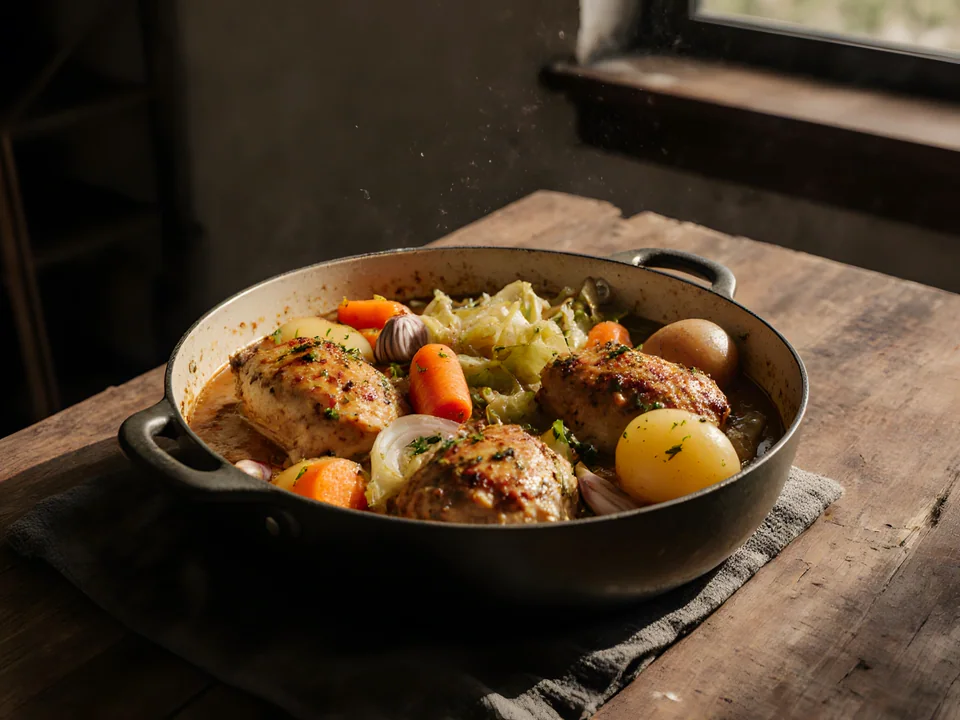 Chicken Potjiekos