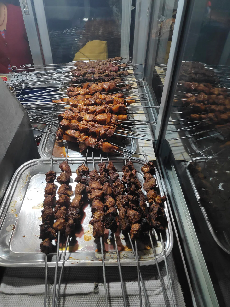 Chicken Sekuwa