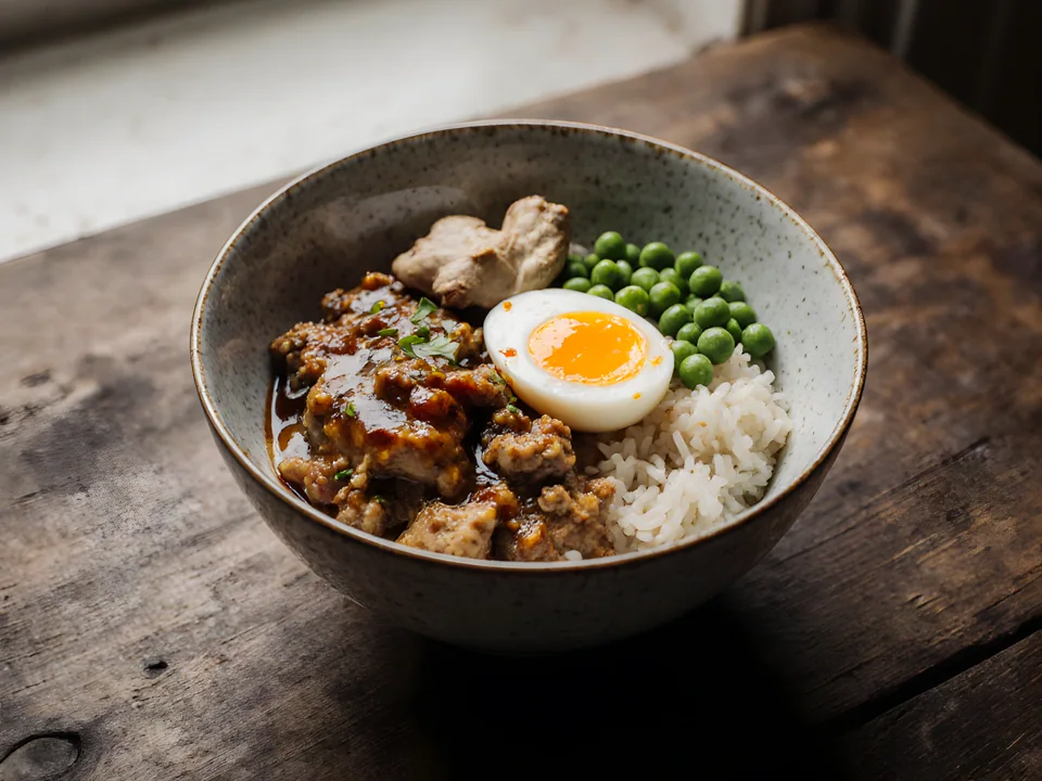 Chicken Soboro Rice Bowls