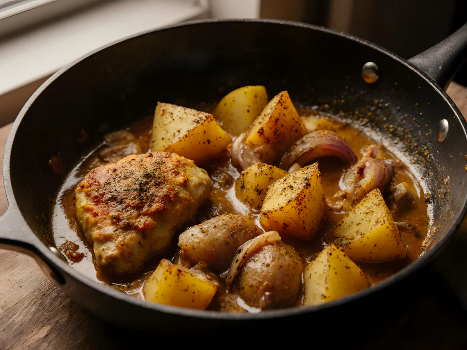 Chicken Sofrito