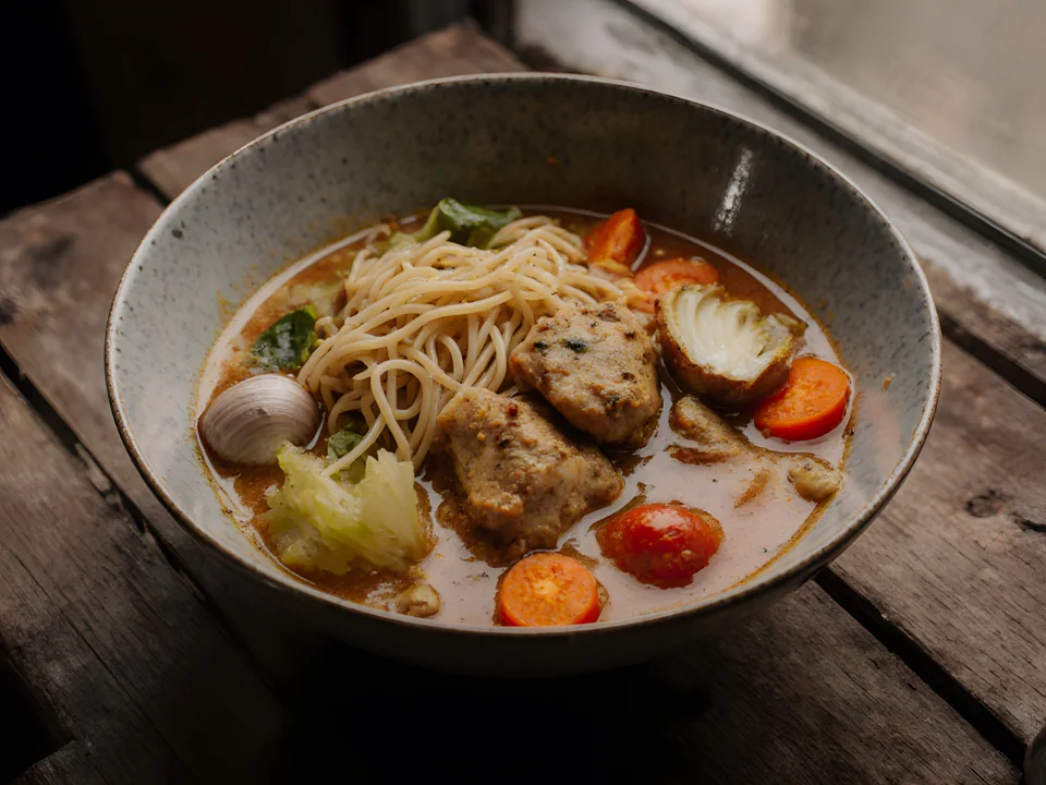 Chicken Thukpa