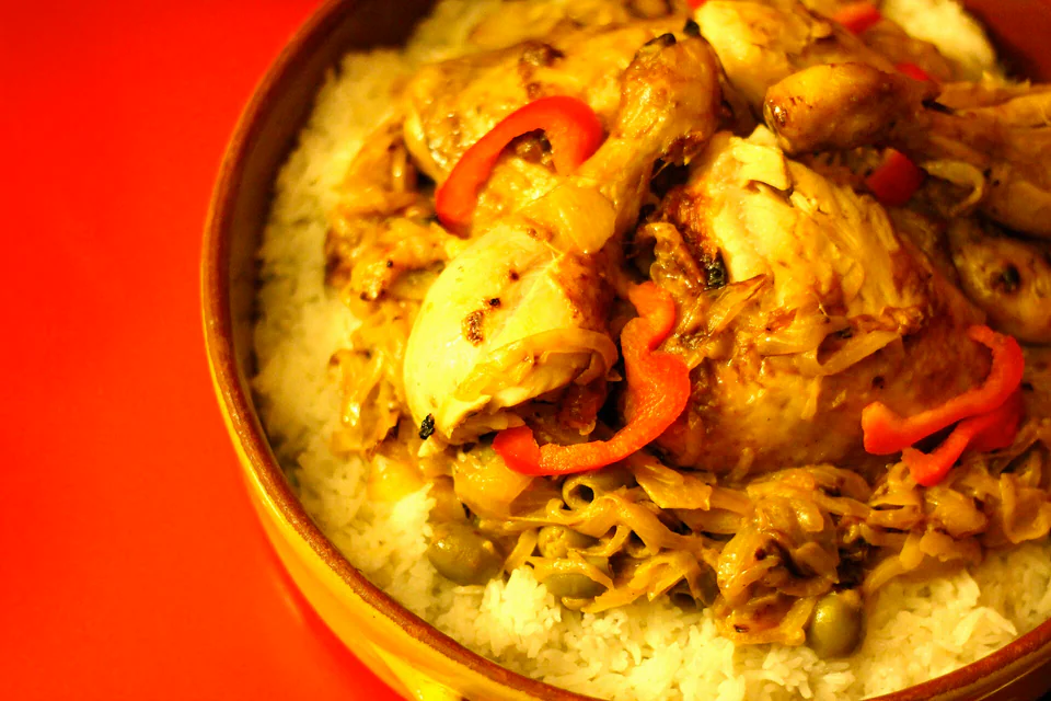 Chicken Yassa