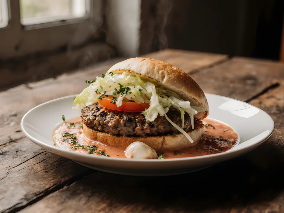 Chimichurri Dominicano (Chimi Burger)