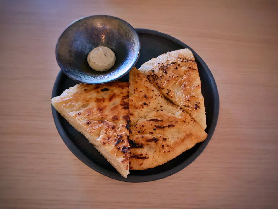 Chinese Scallion Pancakes