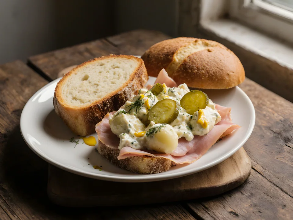 Chlebicky (Czech Open-Faced Sandwiches)