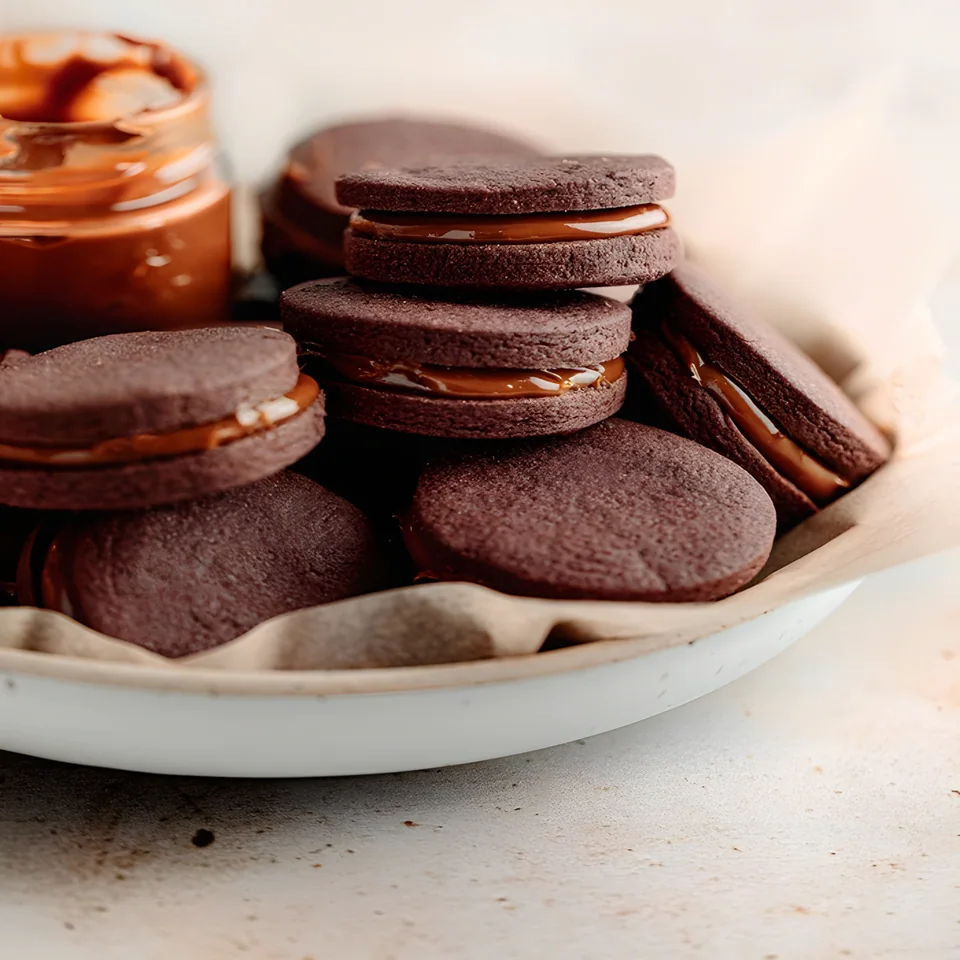 Chocolate Alfajores