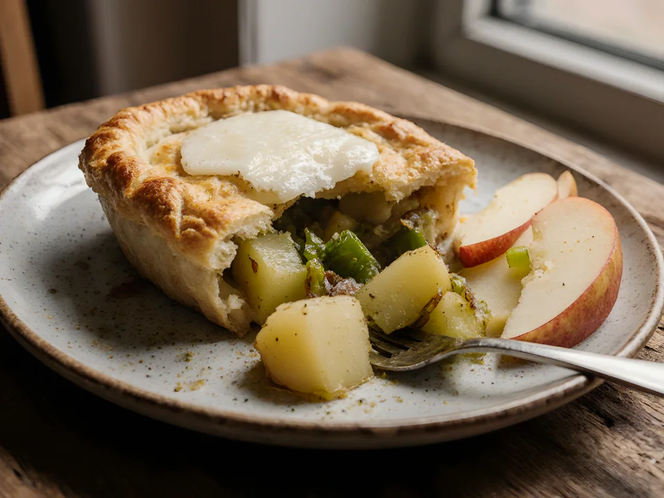 Cholera (Swiss Potato and Leek Pie)