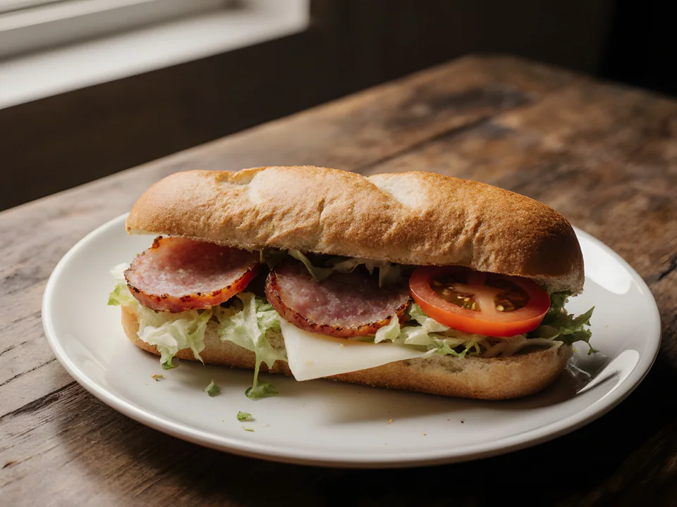 Chopped Italian Sandwich