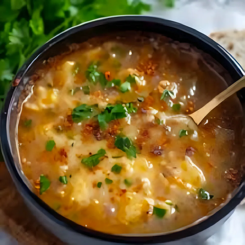 Algerian Lamb and Freekeh Soup (Chorba Frik)