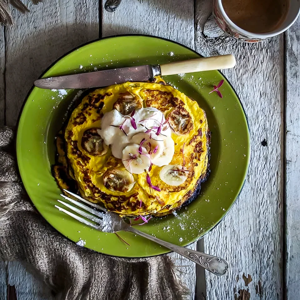 Costa Rican Corn Pancakes (Chorreadas)