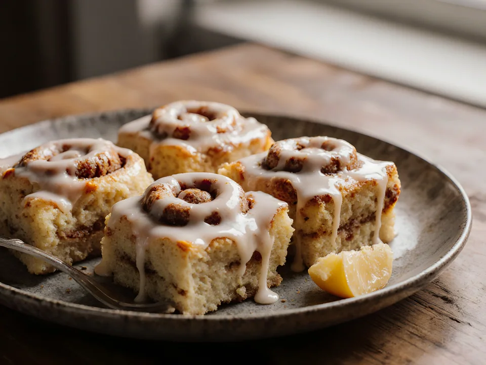 Cinnamon Roll Casserole