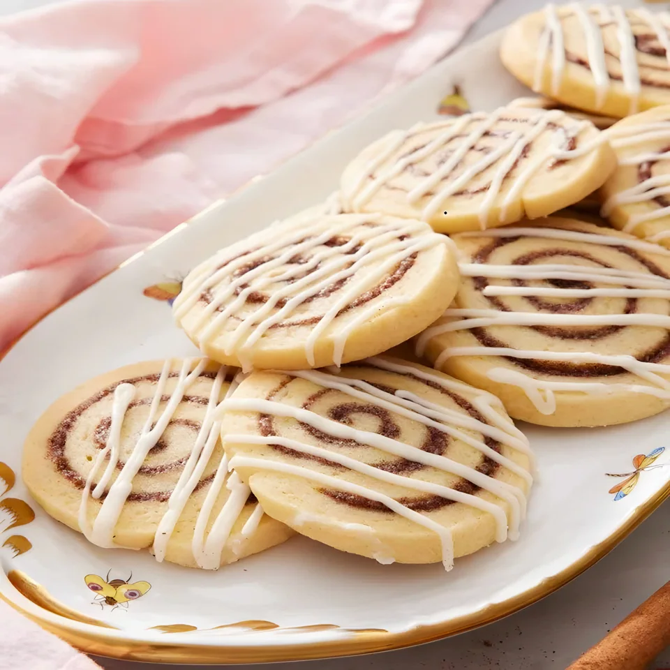 Cinnamon Roll Cookies
