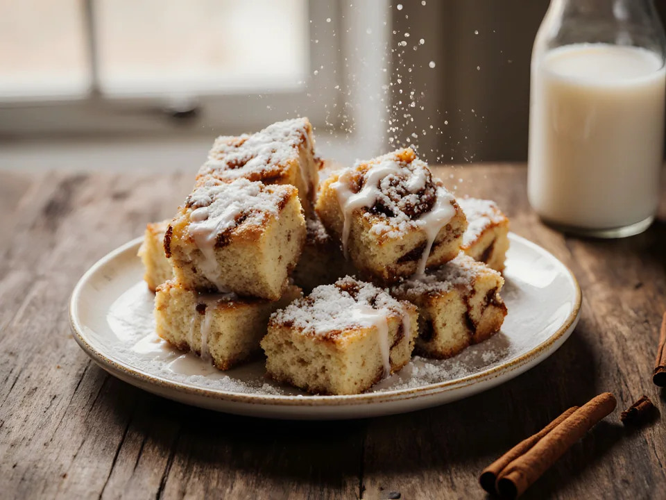 Cinnamon Roll Focaccia