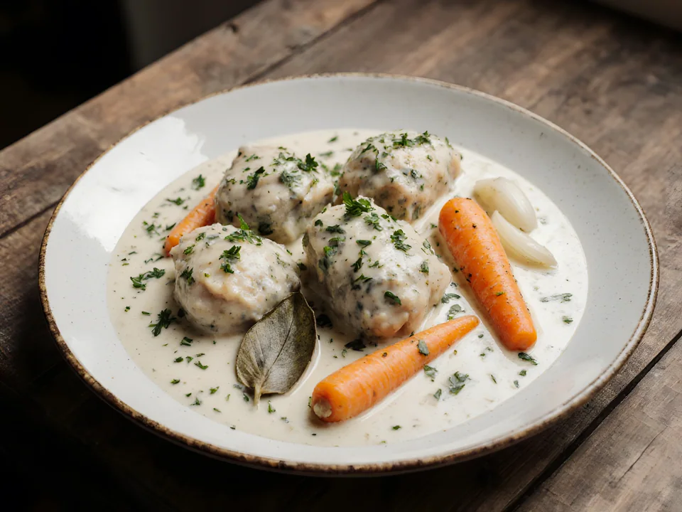 Ciulama De Pui (Romanian Chicken in White Sauce)