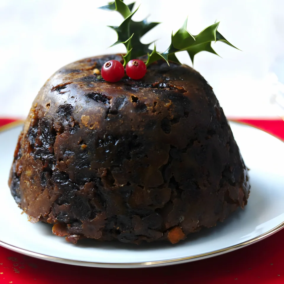 Classic Christmas Pudding