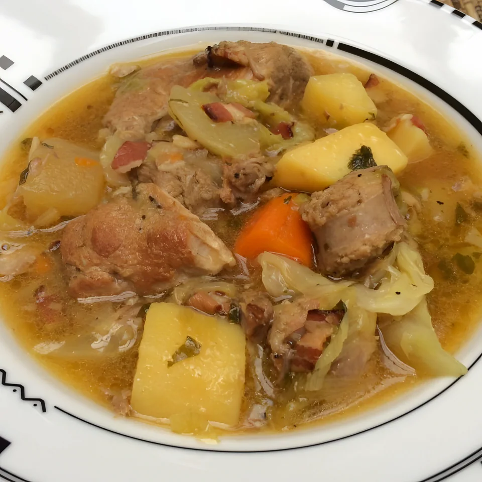 Coddled Pork with Cider
