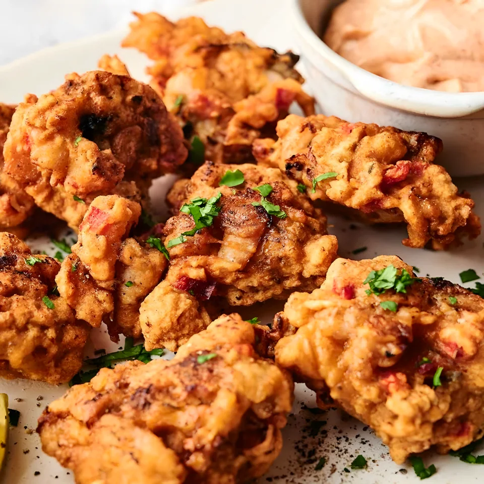 Conch Fritters