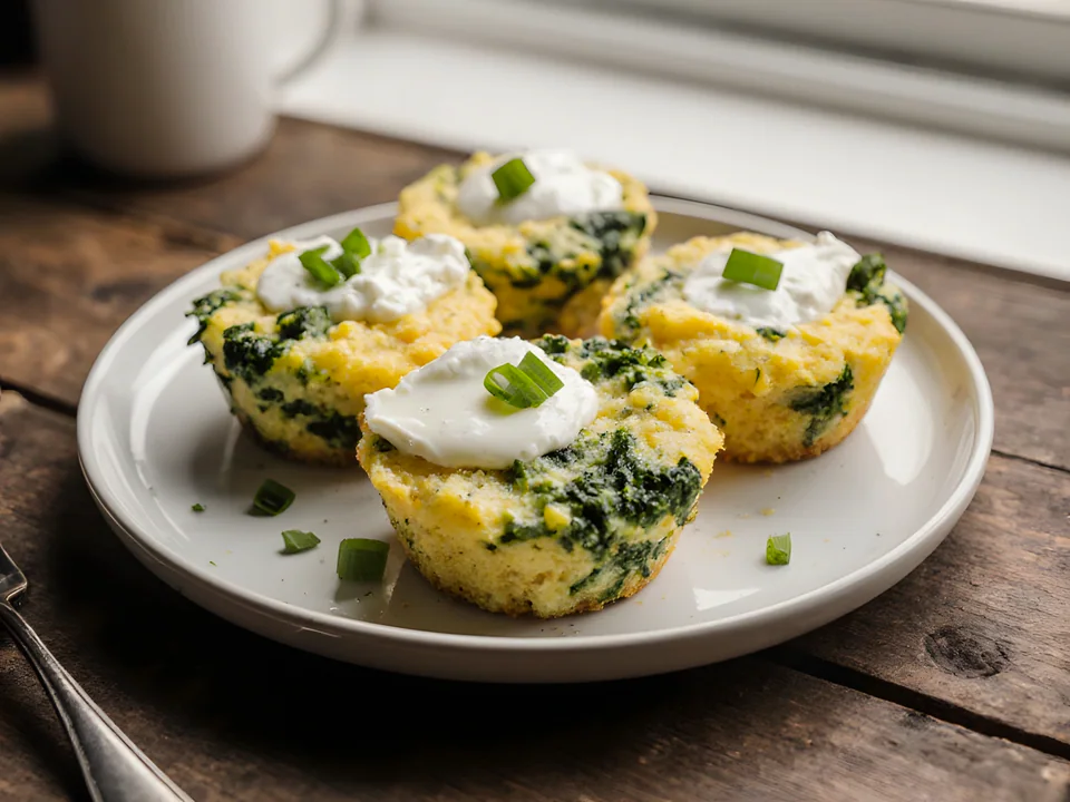 Cottage Cheese Egg Bites