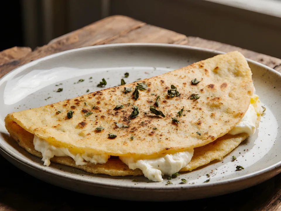 Cottage Cheese Flatbread