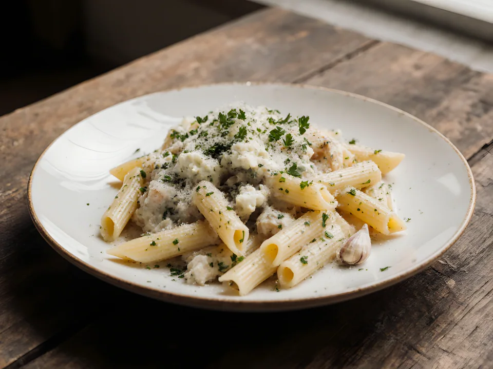 Cottage Cheese Pasta Sauce
