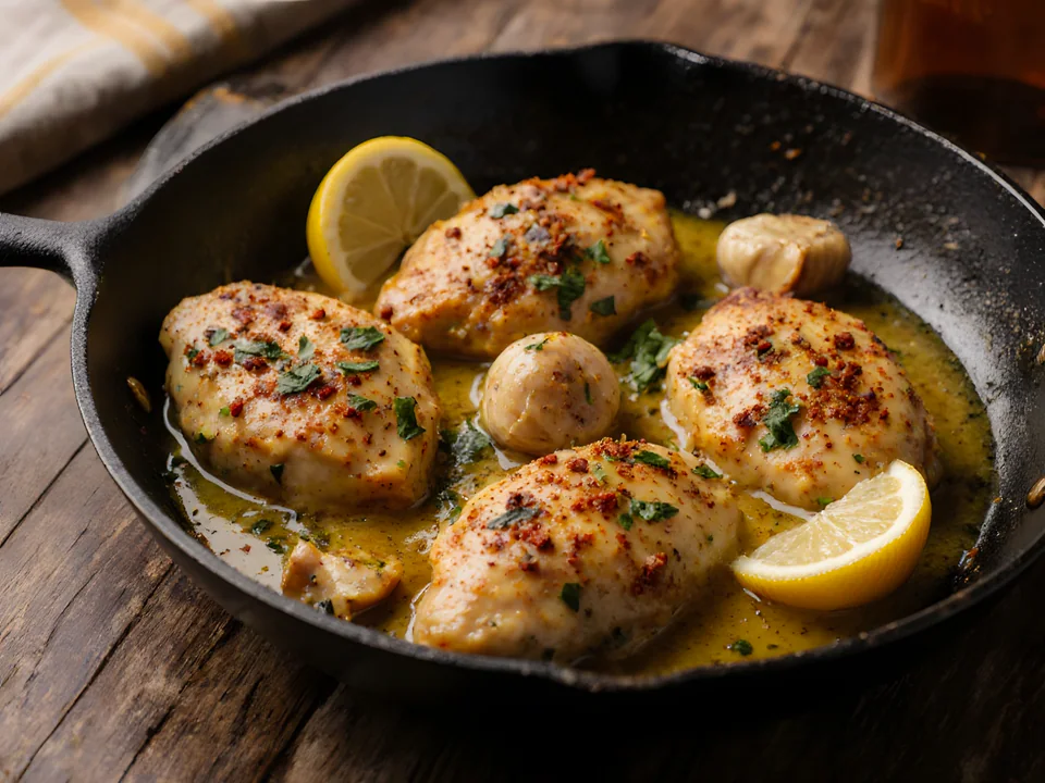 Cowboy Butter Chicken
