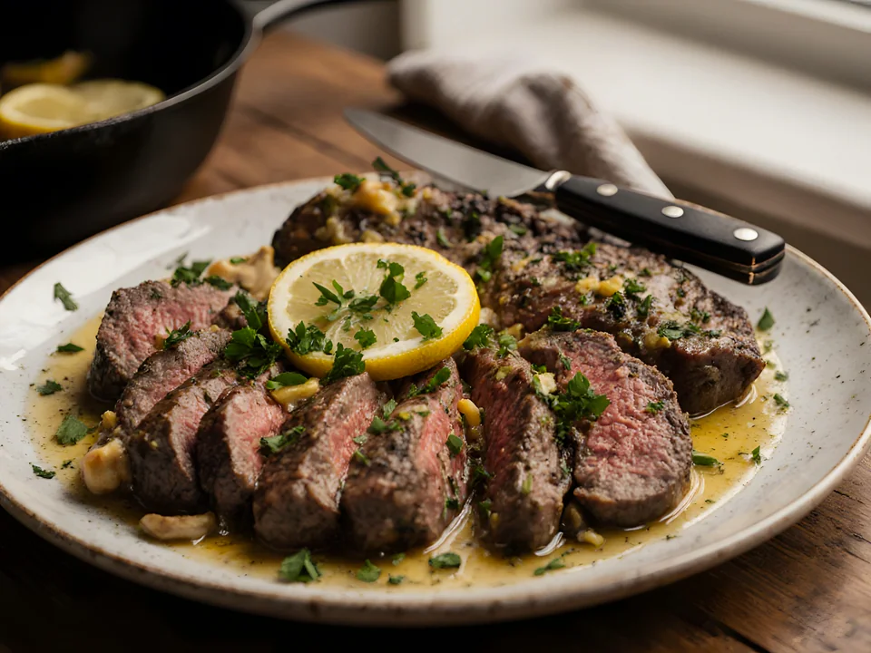 Cowboy Butter Steak