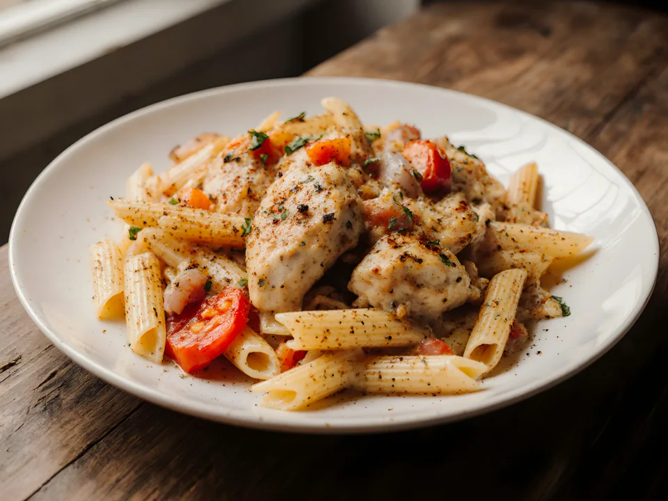 Creamy Cajun Chicken Pasta