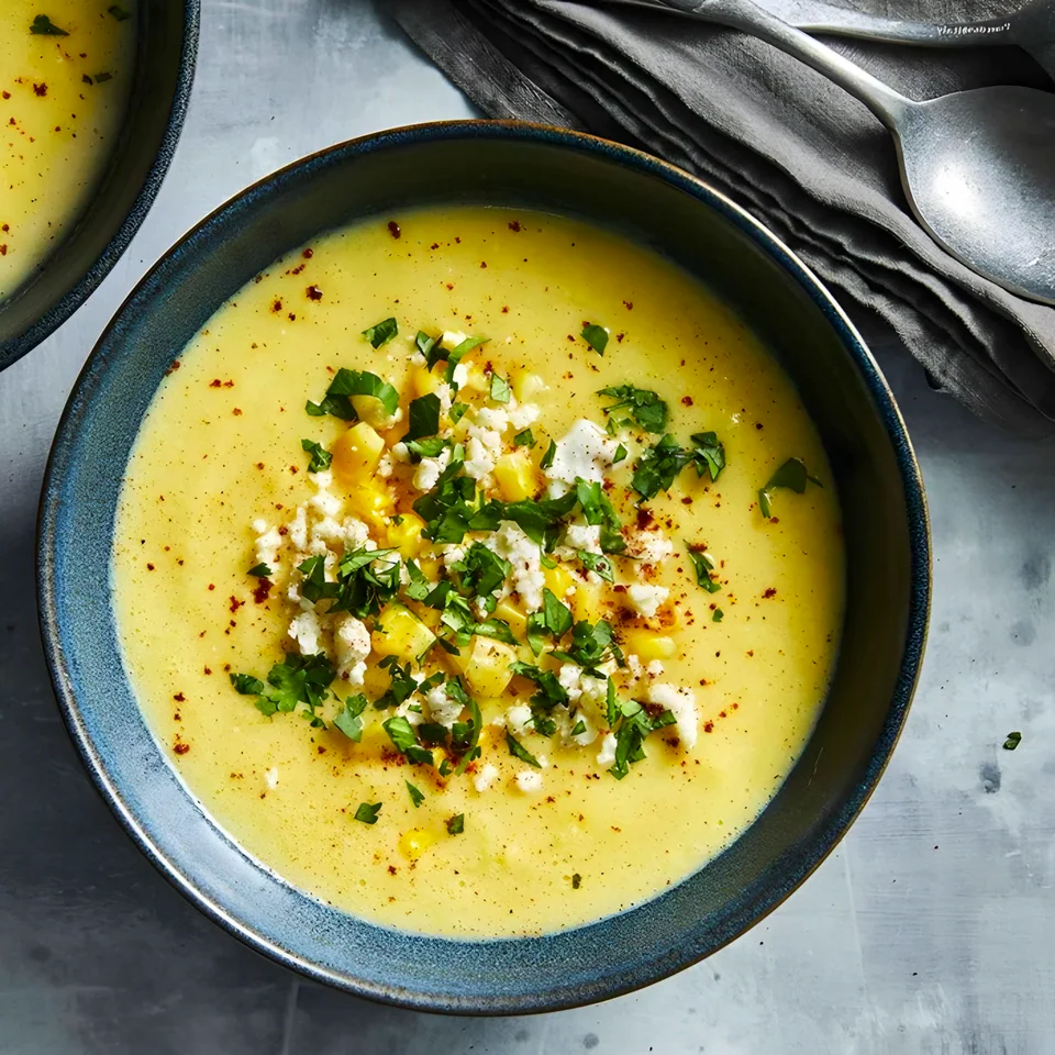 Creamy Corn Soup