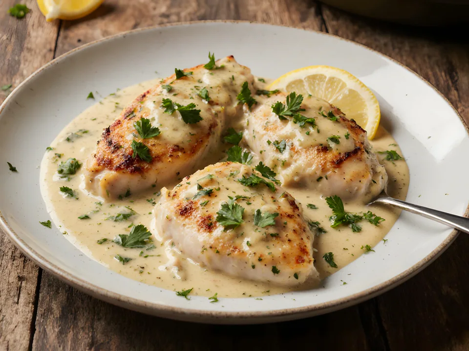 Creamy Garlic Chicken