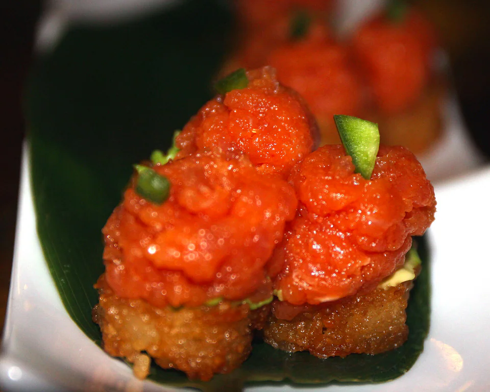Crispy Rice with Spicy Tuna