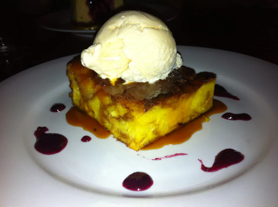 Croissant Bread Pudding