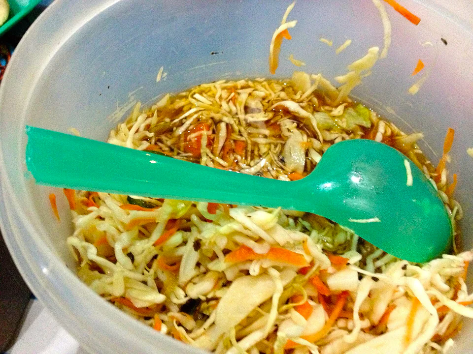 Curtido (Salvadoran Cabbage Slaw)