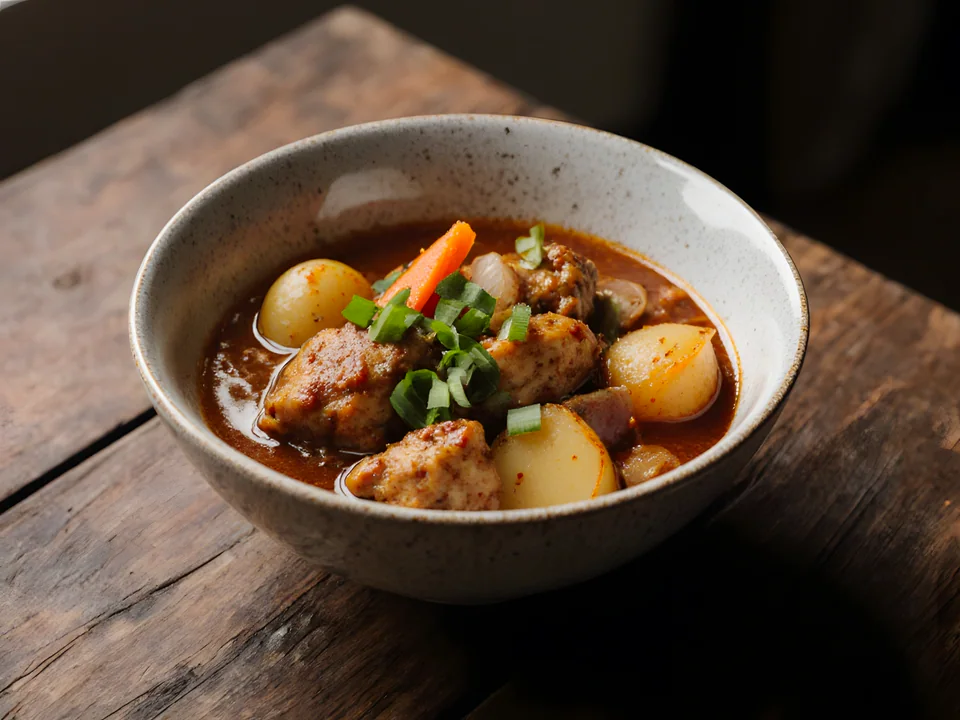 Dakbokkeumtang (Korean Spicy Chicken Stew)