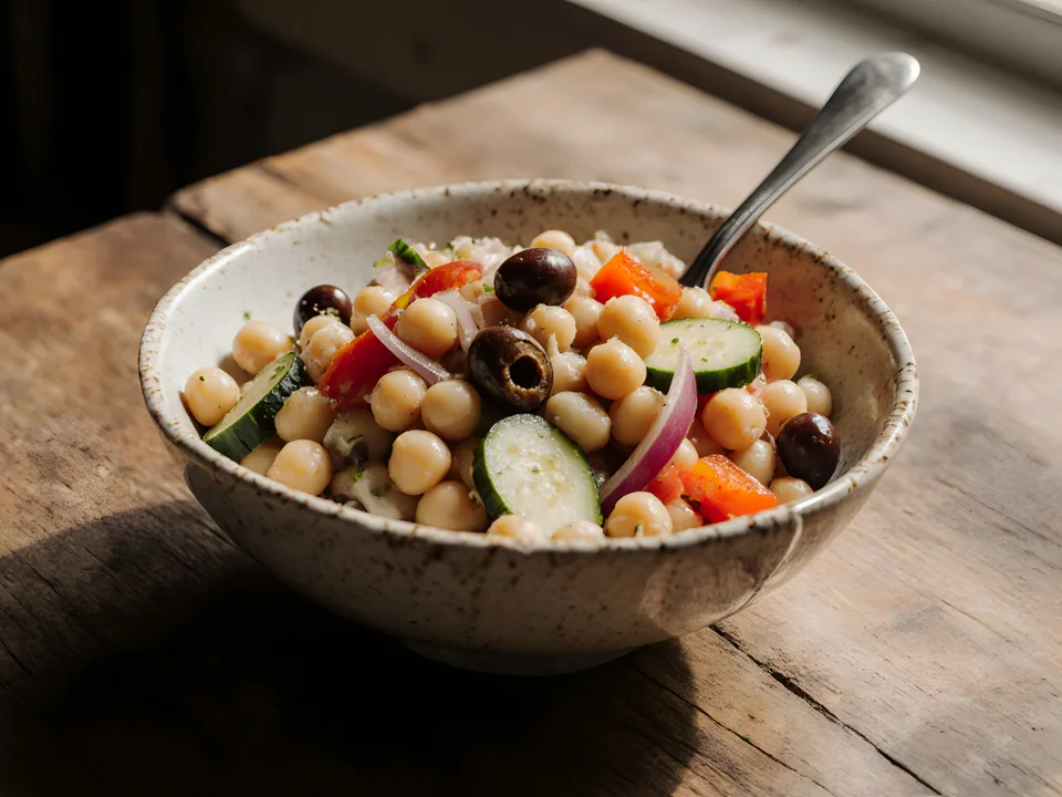 Dense Bean Salad