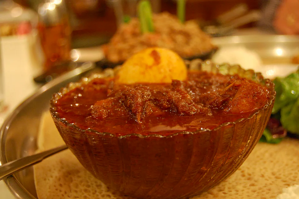 Doro Wat (Ethiopian Chicken Stew)