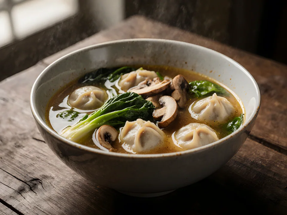 Dumpling Soup