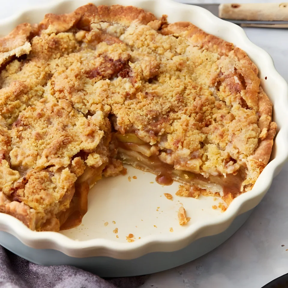 Dutch Apple Pie