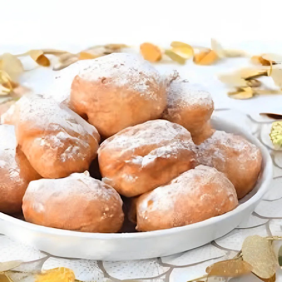 Dutch Doughnuts (Oliebollen)