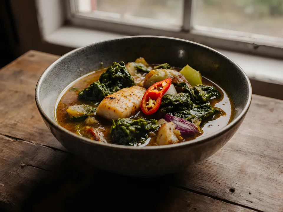 Efo Riro (Nigerian Spinach Stew)
