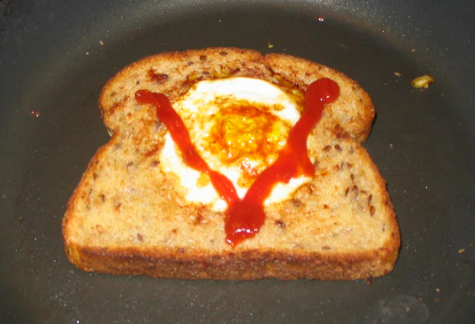 Egg in a Hole