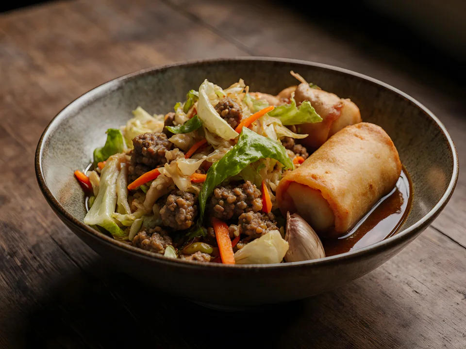 Egg Roll in a Bowl