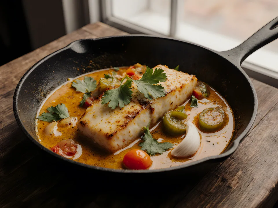 Encocado de Pescado (Ecuadorian Coconut Fish)