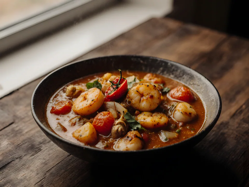 Fante Fante (Ghanaian Fish Stew)