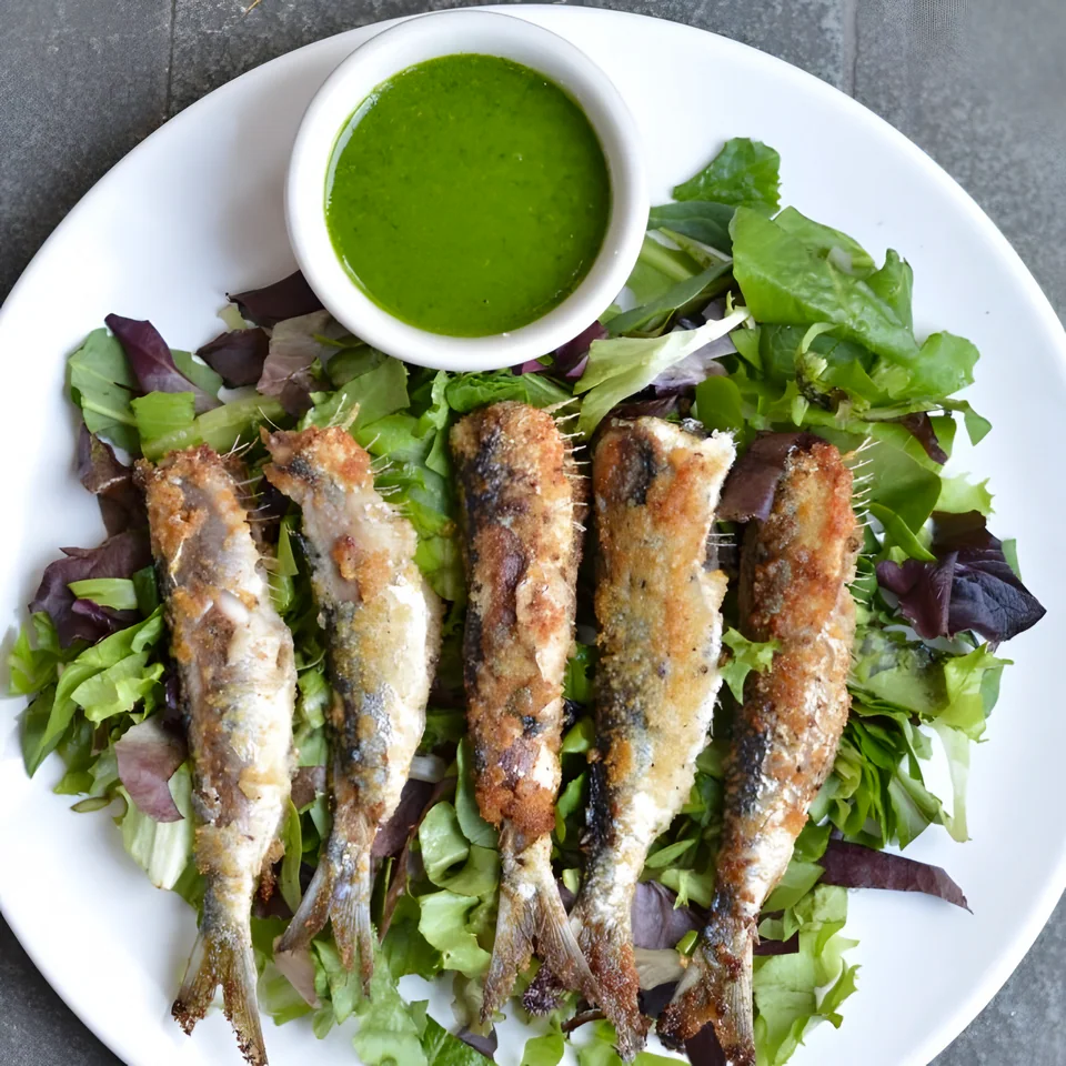 Pan-Fried Sardines