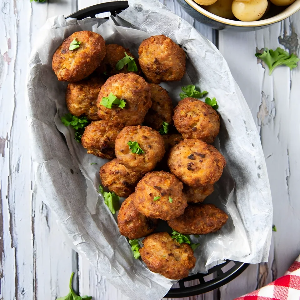 Danish Meatballs (Frikadeller)