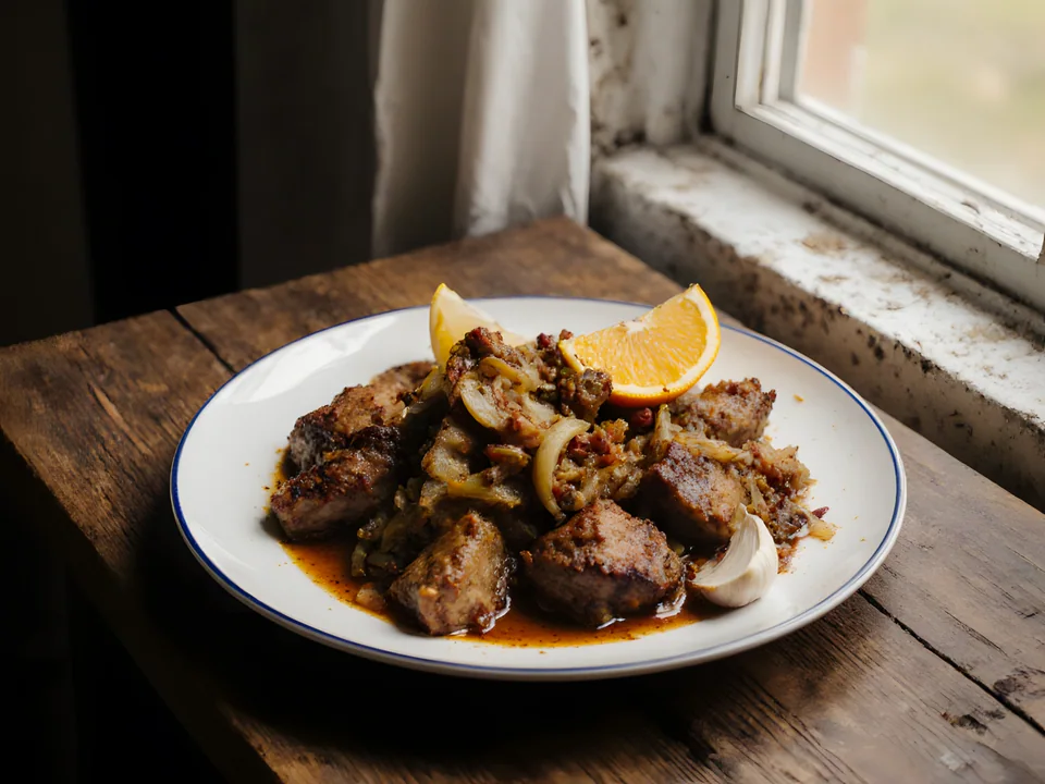 Fritada de Chancho (Ecuadorian Braised Pork)